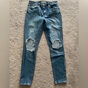 Women’s LEVI’s high rise skinny jeans